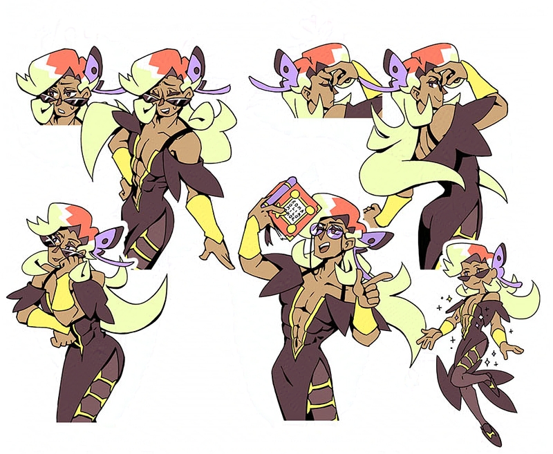 goldston character sheet